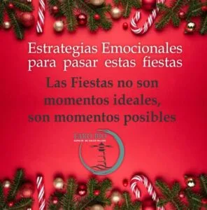 Estrategias Emocionales para estas Fiestas