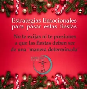 Estrategias Emocionales para estas Fiestas